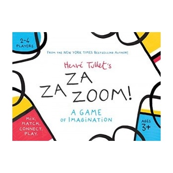 Herve Tullets Zazazoom!: A Game of Imagination Tullet Herve