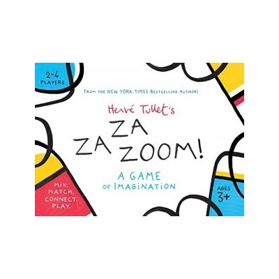 Herve Tullets Zazazoom!: A Game of Imagination Tullet Herve