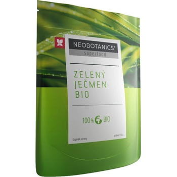 Neobotanics Zelený ječmen Bio 150 g