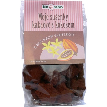 BioNebio Moje sušenky kakaové s kokosem Bio 130 g