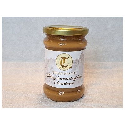 Dulce de leche mléčný karamelový krém Banánový 300 g
