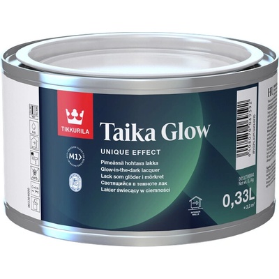 Tikkurila Deco TAIKA GLOW Špeciálny svietiaci lak 0,33 l