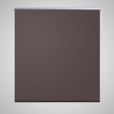 vidaXL Zatemňovací roleta 160 x 230 cm kávová