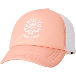 Rip Curl Дамска шапка с козирка Rip curl Women's Classic Surf Icon Trucker Cap - Bright Peach - размер One Size (904-5806-0211)