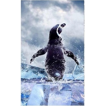 DIMEX ART s. r. o Флизелинов фототапет пингвин 150 x 250 см