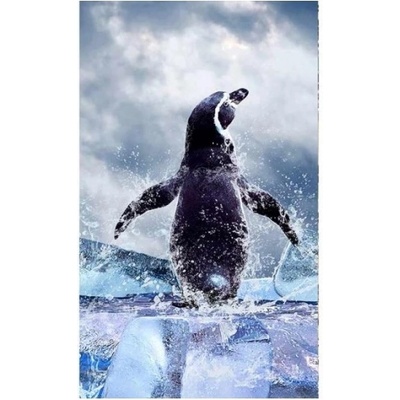 DIMEX ART Флизелинов фототапет пингвин 150 x 250 см
