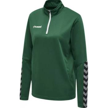 Hummel Суитшърт Hummel AUTHENTIC HALF ZIP SWEATSHIRT WOMAN 204929-6140 Размер XXL