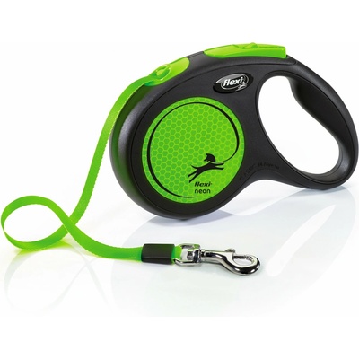 Flexi vodítko New Neon pásek – Zboží Dáma Flexi vodítko New Neon pásek – Zboží Dáma