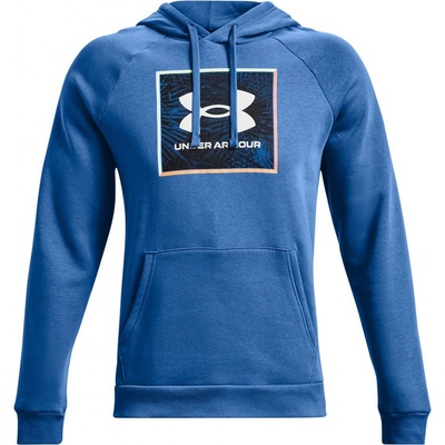 Under Armour Rival Flc Graphic Hoodie blue