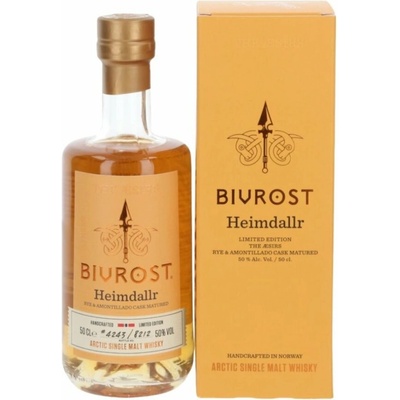 Bivrost Heimdallr 50% 0,5 l (holá láhev)
