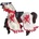 Papo - Фигурка за колекциониране и игра - Dragon king`s horse red (39388)