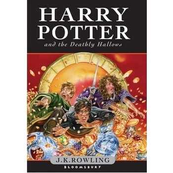 Harry Potter and the Deathly Hallows Book 7 - Joanne K. Rowling