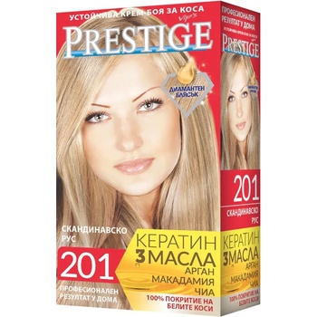 Prestige боя за коса, Скандинавско русо, Номер 201