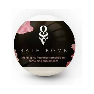 Obsessive Bath Bomb Floral Spicy šumivá guľa do kúpeľa s feromónmi 100 g