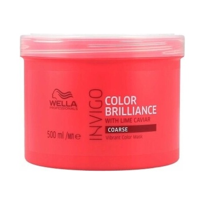 Wella Invigo Color Brilliance Coarse Maska na vlasy 500 ml