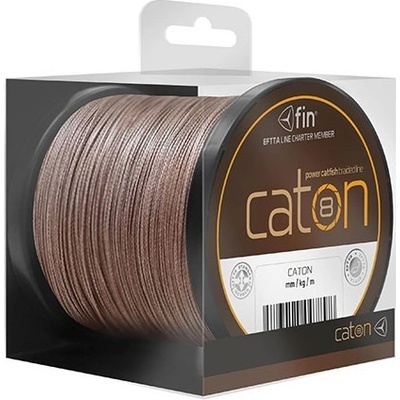 Fin CATON hnědá sumcová šňůra 190m 0,73mm 90,90kg