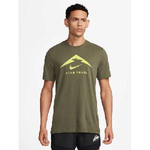 Nike Тениска m nk df tee trail logo - sportdepot - 44,59 лв