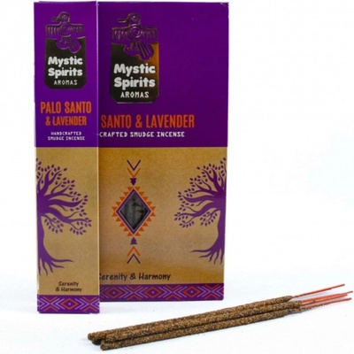 Mystic Spirits vonné tyčinky Palo Santo & Levanduľa 15 g