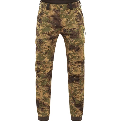 Nohavice Härkila Pánske maskovacie Deer Stalker Camo Light Axis MSP Forest