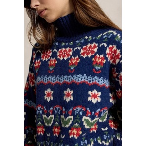 Ralph Lauren пуловер дамски с вълна (211B23913)