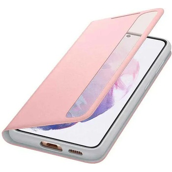 Samsung Galaxy S21 Smart Clear View Cover pink (EF-ZG991CPEGEE)