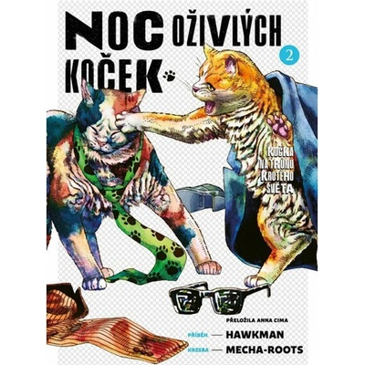 Dobrovský s.r.o. Noc oživlých koček 2