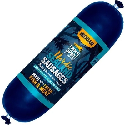 PRIMAL Spirit Dog Иберийска Нордическа Сосиска 1 кг