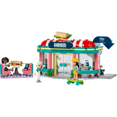LEGO® Friends - Heartlake Downtown Diner (41728)