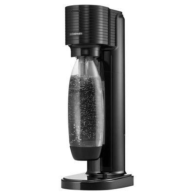 Saturátor SODASTREAM Gaia Black 1 fľaša náboj na 60L (Sodas42005028)