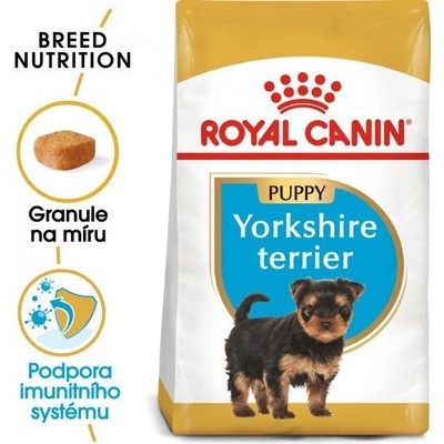 Royal Canin Yorkshire Terrier Junior ,5 kg a Yorkshire Adult 0,5 kg