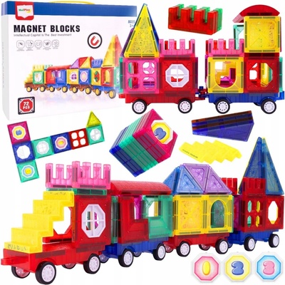 Magnetic Tiles 72ks