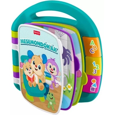 Mattel Fisher-Price: Пееща приказна книга 2026 (JMM54)