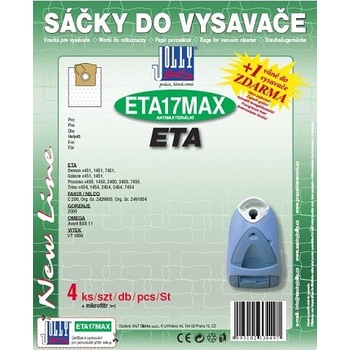 Jolly MAX ETA17 (4+1ks) do vysav. DAEWOO