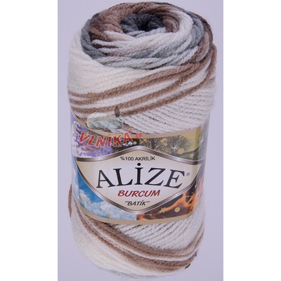 Alize Příze Burcum Batik Varianta: 5742