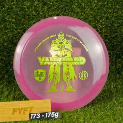 Vanguard - C-line Glow Kyle Klein Creator Series (Discmania) Fialová