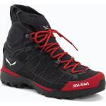 Salewa Мъжки ботуши за трекинг Salewa Ortles Light Mid Ptx flame/black
