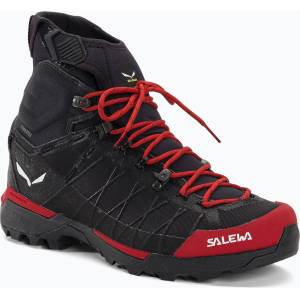 Salewa Мъжки ботуши за трекинг Salewa Ortles Light Mid Ptx flame/black