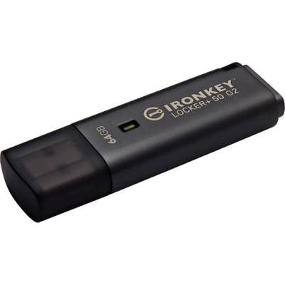 Kingston IronKey Locker+50 G2 64GB (IKLP50G2/64GB)