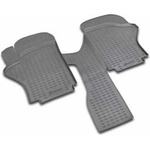 CarMart 3D Гумени стелки за HYUNDAI H1 I long (1997-2007) - 2 pcs