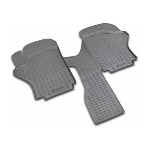 CarMart 3D Гумени стелки за HYUNDAI H1 I long (1997-2007) - 2 pcs
