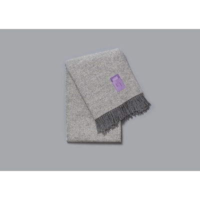 Lejaan Pléd Classic Wool Tmavě šedá 140x200