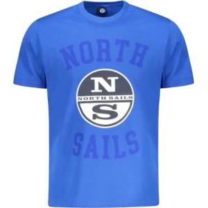 North sails Мъжка тениска с къс ръкав north sails, Размер 2xl, Цвят Синьо (996021000_bl0760)