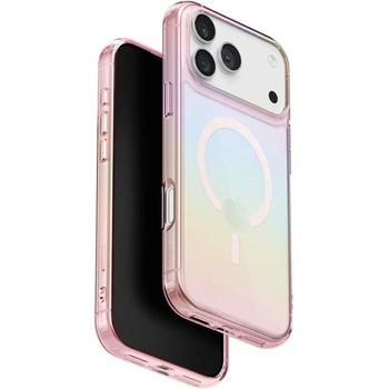 Uniq Уникален калъф Iridescia за iPhone 17 Pro Magclick Charging - многоцветен (8886463694251)
