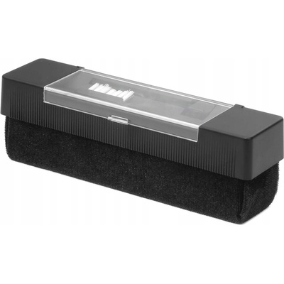 Dynavox 3v1: Semišový kartáč nylonový a karbonový kartáček pro LP – Zboží Mobilmania