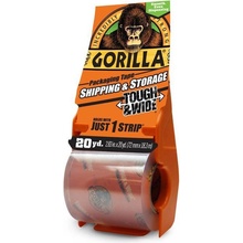 Gorilla Glue Packaging Tape Tough & Wide Lepící páska 72 mm x 18 m průhledná