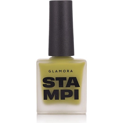 GLAMORA Razítkovací lak OLIVE GREEN
