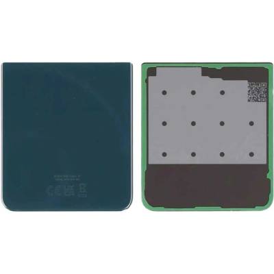 Kryt Samsung Galaxy Z Flip 3 5G zadní + Spodní šedozelený