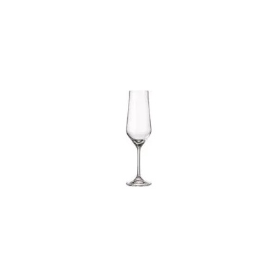 Bohemia Royal & Crystalite Чаша за шампанско Bohemia Royal Lida 220ml, 6 броя (1006056)