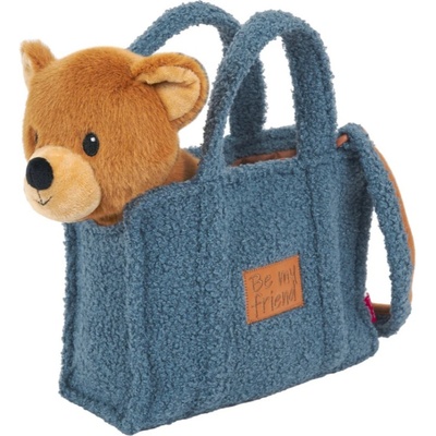 kabelka s odnímateľnou hračkou Perletti Toys MACKO Teddy Bear