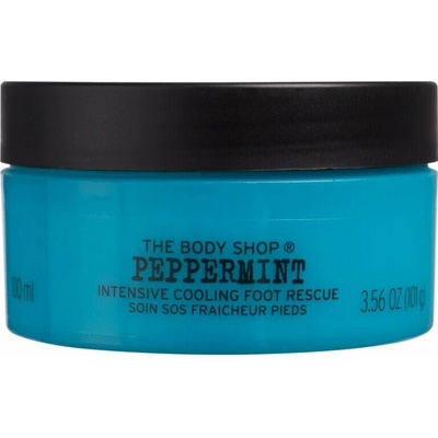 The Body Shop Peppermint Invigorating Foot Cream 100 ml